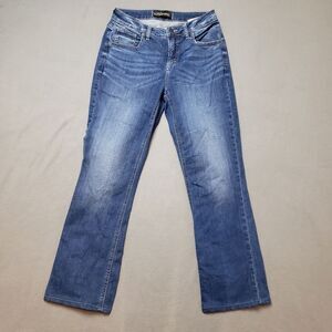 Authentic by Silver Jeans The Curvy High Rise Bootcut Jean Size 8